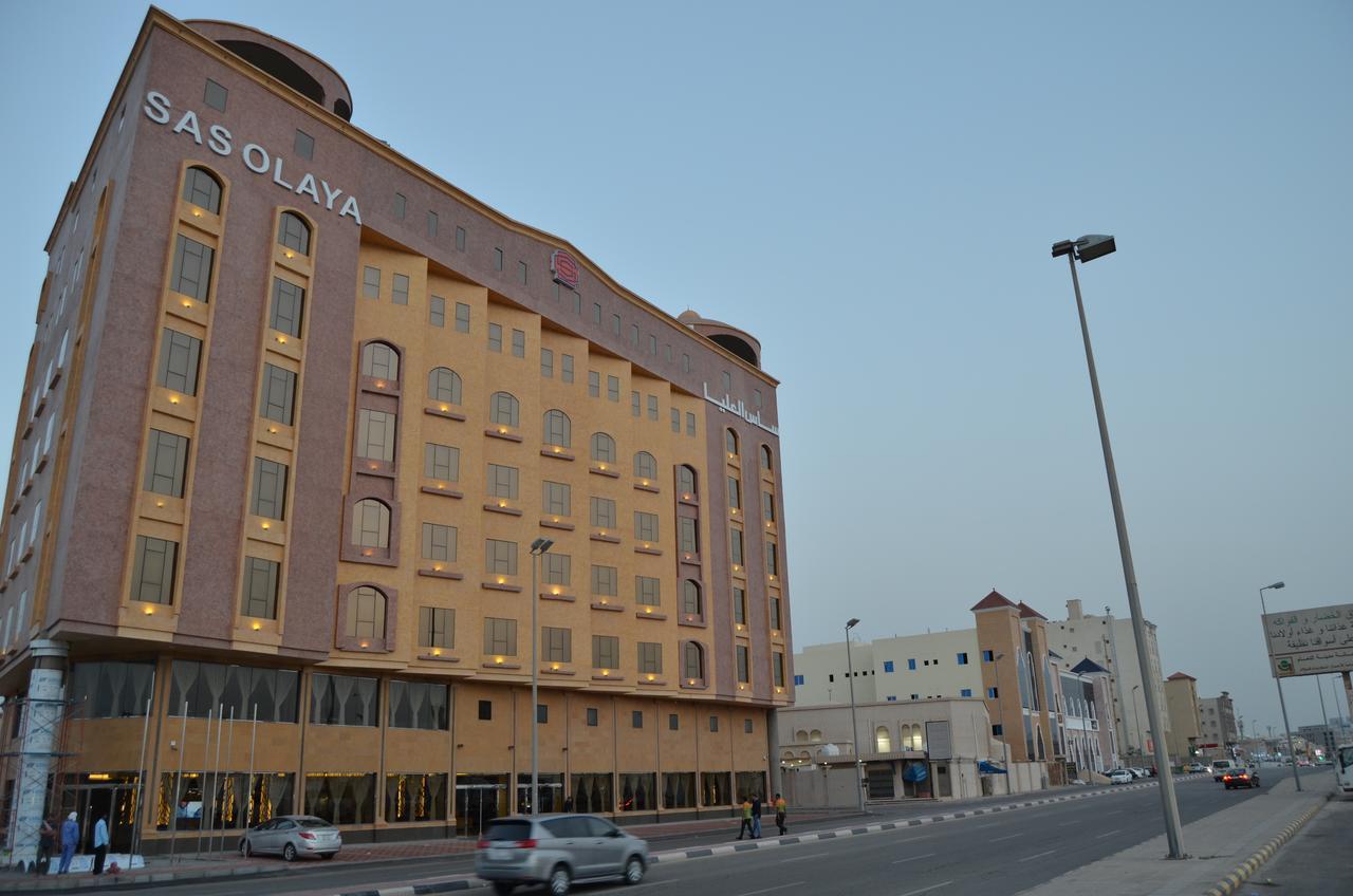 Sas Al Olaya Hotel Suites Al-Hobar Kültér fotó
